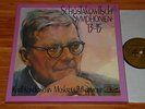 Kondrashin Shostakovich Symphonies Nos. 13-15 Ed1 Eurodisc Stereo 3LP Box NM