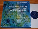Kussmaul Laugs etc. Hindemith Complete Chamber Music Da Camera Magna 9LP Stereo