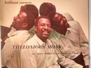 Thelonious Monk Brilliant Corners LP Sonny Rollins Clark Terry E Henry Riverside