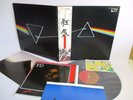 PINK FLOYD dark side of the moon LP JAPAN TOSHIBA EMS-80324 OBI POSTCARD POSTERS