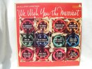 All Star Christmas Cash Aretha Doris Day Les Paul Record LP Vinyl 1961 Columbia