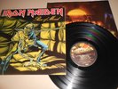 Iron Maiden, Piece of Mind Original Lp, Excellent Vinyl