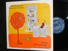 Original 1961 CARL SANDBURG Poems For Children LP CAEDMON Deep Groove Labels