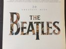 THE BEATLES 20 GREATEST HITS LP EX/NM  1983 PARLOPHONE PRESS