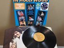 Vintage 1973 ELVIS in HOLLYWOOD 33 vinyl RECORD w 10 Page TV edition PHOTO Book