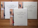 Johanna Martzy Bach Sonatas & Partitas Lexington 3LPs