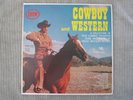 COWBOY and WESTERN  VINYL RECORD LP / FEATURING BILLY ARNOLD AND THE RANGERS