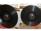 TWO ELVIS 78'S-HEARTBREAK HOTEL & LOVE ME TENDER-WITH RCA SLEEVES