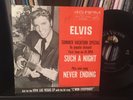 ELVIS PRESLEY Such A Night '64 ORIG RCA 47-8400 45 w/Sleeve EX+