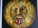 the Rolling Stones rome italy  lucca poster lithograph 2014- 14 on fire tour-