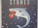 Rolling Stones 14 on fire tour lithograph poster  - brisbane australia-no filter