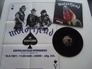 MOTORHEAD PURGATORY WARPIG 1981 LIVE BLACK VINY LP BIG POSTER INCLUDED
