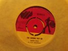 UK DIP DL 5043-DOBBIE JONES-THE WRONG THEY DO/JACKIE BROWN ALLSTAR-DUB-VG++
