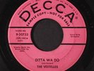 VESTELLES: Come Home / Ditta Wa Do 45 (dj, lbl wear) Vocal Groups