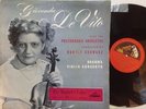 Brahms - Violin Concerto in D Major / Schwarz, gioconda De Vito (EMI, ALP1104)