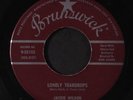 JACKIE WILSON: Lonely Teardrops / In The Blue Of Evening 45 (tiny mark ol)