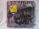 Bon Jovi Slippery When Wet Lp Vinyl Record