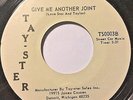 DAMN SAM THE MIRACLE MAN   GIVE ME ANOTHER JOINT  TAY-STER  MINT DETROIT FUNK 45
