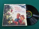 RARE Orig 1960 The Magic Of Christmas NAT KING COLE Lp W 1444 VG+