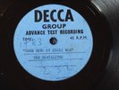 UNRELEASED ACETATE-THE SKATALITES -UK 1968 UNRELEASED DECCA ACETATE / PSYCH MOD