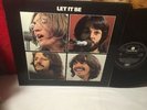 The Beatles   Let It Be   LP   U.K. Pressing   OG   Parlophone   PPCS 7096