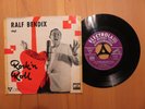 EP   selten    RALF  BENDIX      singt Rock `n Roll         mit Original-Cover
