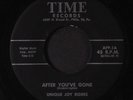 UNIQUE JOY RIDERS: What Am I Doing / After You've Gone 45 Vocal Groups