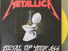 METALLICA METAL UP YOUR ASS  LP COLORED