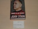 JOHN LYDON HAND SIGNED BOOK + EVENT TICKET MINT CONDITION SEX PISTOLS PIL PUNK