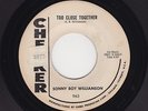 '60 CHECKER Harp Blues SONNY BOY WILLIAMSON Too Close Together M- DJ HEAR BOTH