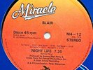Blair;  Nightlife -  Collectable 12 inch  Single