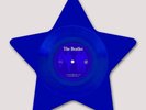 THE BEATLES 'LOVE ME DO/P.S I LOVE YOU' LTD ED BLUE STAR SHAPED VINYL 7