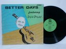 JOE PASS Better Days ORIGINAL 1971 Pressing Green Gwyn Label VERY RARE Jazz LP