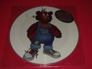 THISTLE-HAIR BEAR christmas ALABAMA band COUNTRY RCA PB-14213 promo PICTURE DISC