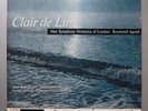 SF 5054 RCA RAYMOND AGOUT CLAIR DE LUNE ELGAR TCHAIKOVSKY BACH DEBUSSY