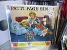 Patti Page Sings 123 LP Mercury Records EX IN Shrink children's cheesecake