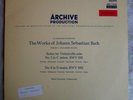 FOURNIER Bach Suites for Cello Solo 5 & 6 ARCHIVE 73188 RED STEREO NM