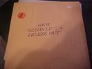 Bob Dylan LP GWW Seems Like A Freeze Out Trade Mark of Quality TMOQ Yellow Vinyl