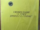 CROSBY NASH A Very Stoney Evening double LP PSYCH FOLK TMOQ 2 LP NM colored wax