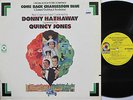 DONNY HATHAWAY & QUINCY JONES LP, COME BACK CHARLESTON BLUE (ATCO US Issue EX/EX
