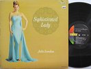 JULIE LONDON LP, SOPHISTICATED LADY (LIBERTY US Issue EX/EX)