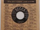 Original Buddy Holly, Ting-a-Ling 45rpm record, rockabilly RAB