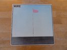 WIRE - PINK FLAG - HARVEST Origonal LP