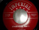 RARE BLUES R&B 45 ARCHIBALD Stack-A-Lee (Parts 1 & 2) IMPERIAL X5358 NM 1955