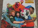 THE GREAT SPACE COASTER Orig.TV Cast Album LP w/LYRIC SLV Children's Kids Record
