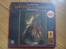 Bach-Mattäus Passion BWV 244-Equiluz, Ridderbusch, Esswood-Sealed 4er Lp Box