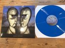 Pink Floyd The Division Bell Lp Marbled Blue Vinyl Ltd Edition. Near Mint
