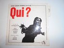 EP QUI ? ost claude bolling / pop psyché / romy schneider /ronet / EX+ languette