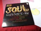 various  SOUL IS HERE TO STAY  -  Stax 2627101 Germany 1972 - 2 LP-Set near mint