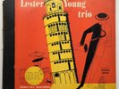 Rare 1951 Lester Young Trio 12